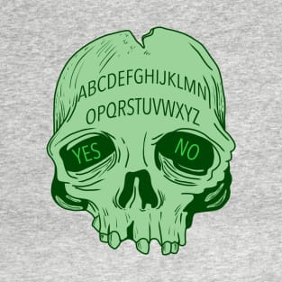 Ouija Skull T-Shirt